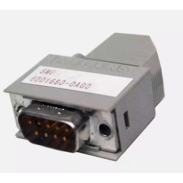 SIEMENS 6DD1680-0AG0 SIMADYN D BUS TERMINATOR SM6 para poeira 4