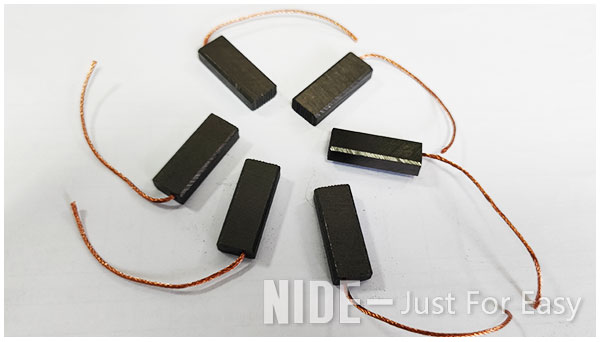 Щетка углерода 6,2 x 11,2 x 29MM пылесоса запасных частей электрического двигателя OEM