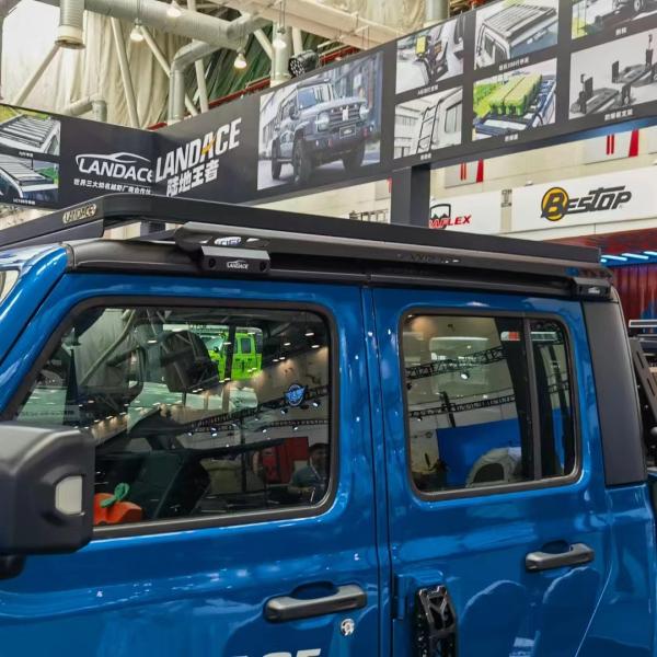 Universal Rear Bumper 4x4 Truck Bed Rack for Ford Ranger Toyota Hilux Jeep Gladiator