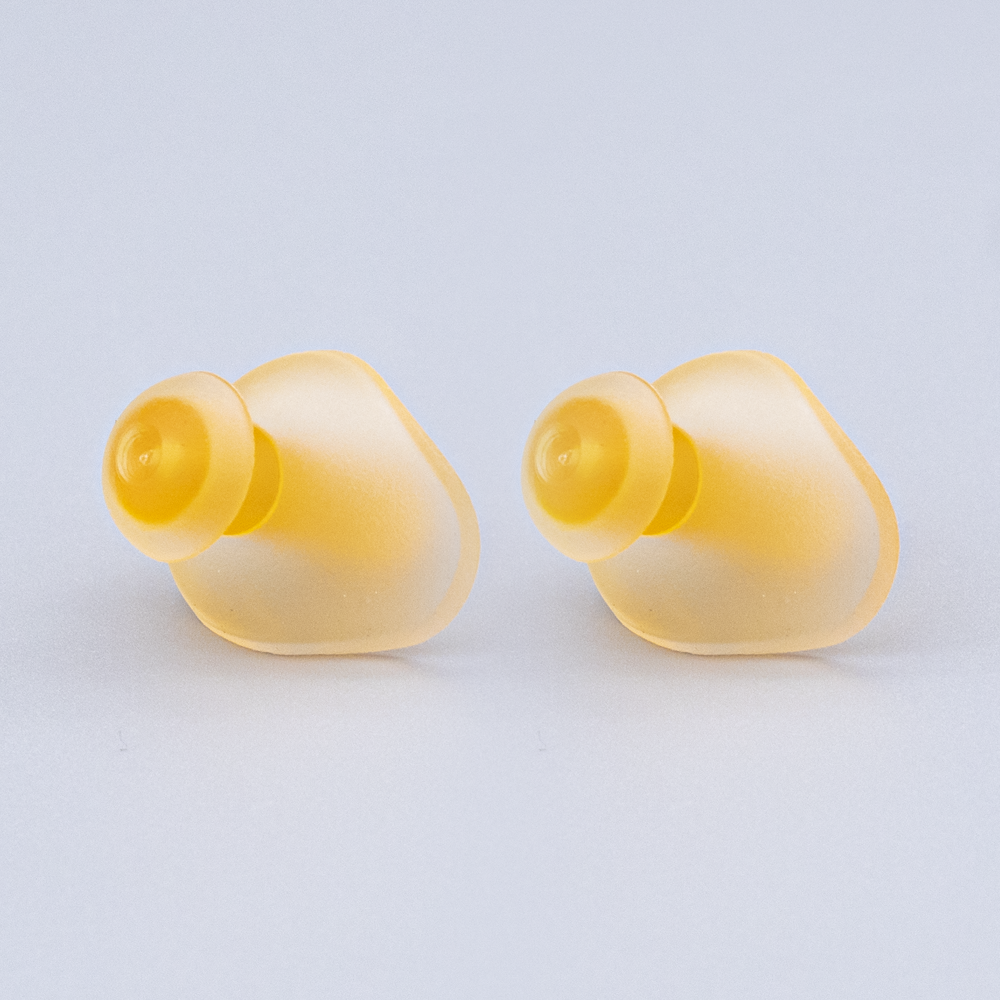 Comfortable Professional Style Swimming Ear Plugs Silicone Plastic Material