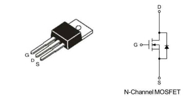 JY14M 40V/200A N Мод увеличения канала Мосфет питания для переключения питания
