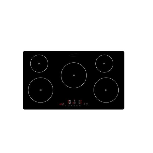 Stainless Steel 9200W 240V 60Hz Wifi Induction Cooktop