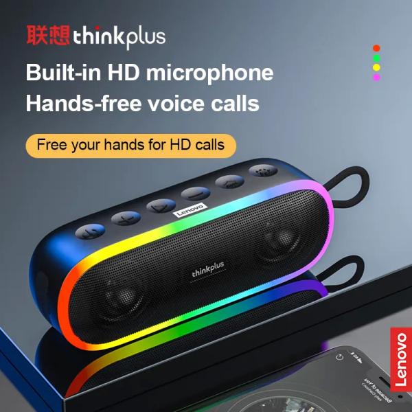 52mm RGB Light Bluetooth Speaker Lenovo K8 Professional Loudspeaker