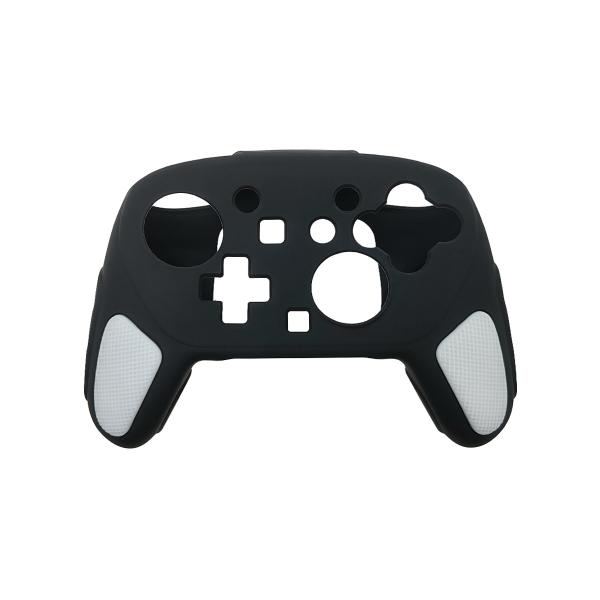 Dual-Tone Silicone Protective Case for Nintendo Switch 2 Pro – Stylish Two-Tone Design, Anti-Slip Shockproof Cover with Full-Body Protection