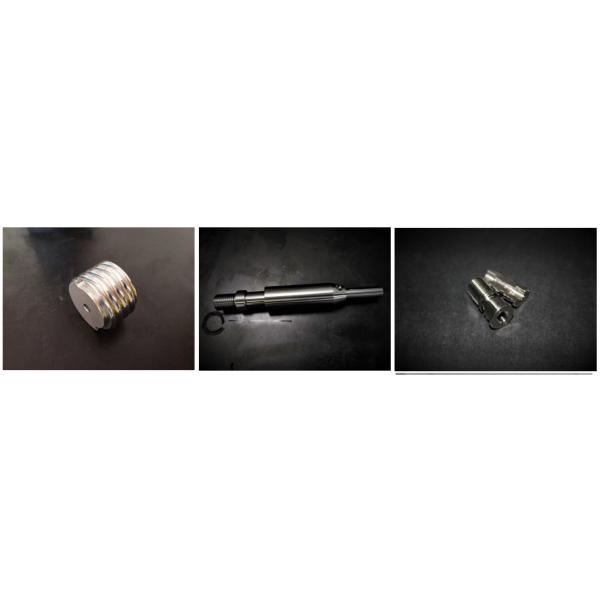 SUS Cnc Precision Turning Components Oil Pressure Parts Painting Surface Treatment