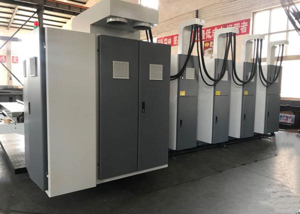 Automatic Feeder Type Flexo Printing Rotary Die Cutting Machine Making Corrugated Box