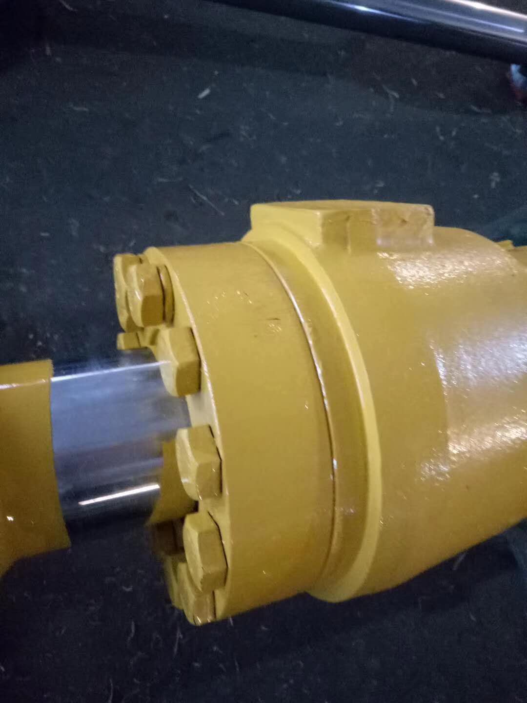 Excavator Hydraulic Boom Bucket Arm Cylinder and piston rod