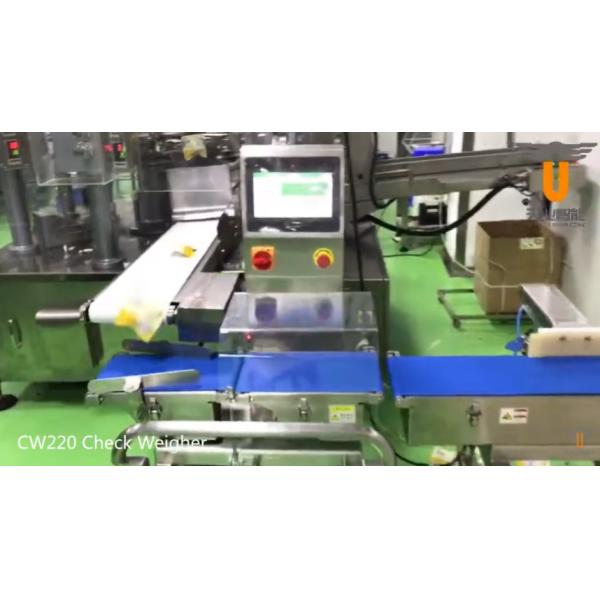 Weigher проверки ширины утверждения 95mm CE высокоскоростной с падает режектор