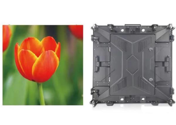 Aluguer de interiores/exteriores P2.5 P3.07 P4 Ecrã LED 640*640mm Alumínio fundido a pressão