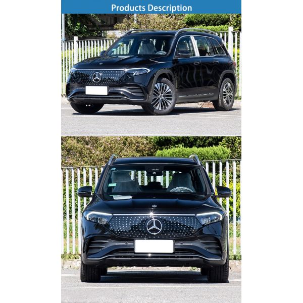 2025 New Energy Mercedes EQB 350 Electric SUV with 600 Km Range and Euro II Emission