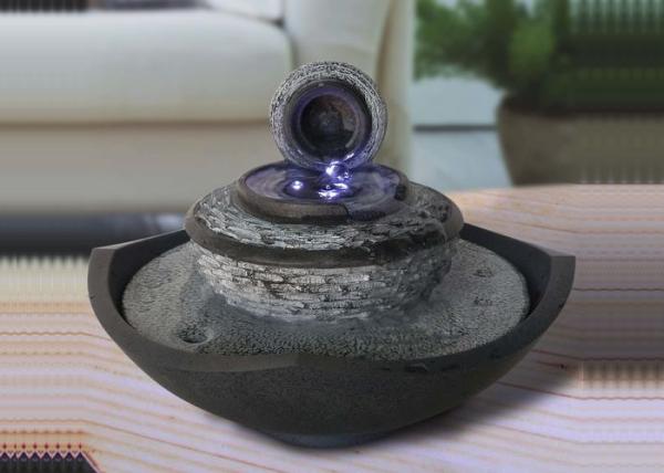 6 Inch Fortune Modern Tabletop Water Fountain