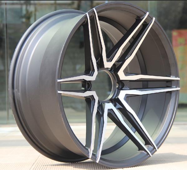 Aluminium Alloy 17 18 6×139.7 Automotive Wheel Rim For Hilux Cars