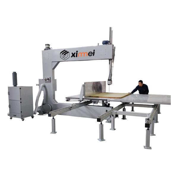 Vertical Knife Sponge Cutting Machine