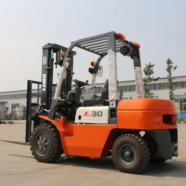 CPCD30 Forklift Truck Fork 3ton 3000kg Forklift Can Work in Container with Fork 1070mm