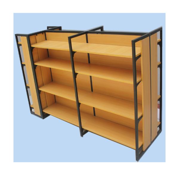 Customized Pharmacy Supermarket Storage Rack with 380kg Capacity and Light Duty Style