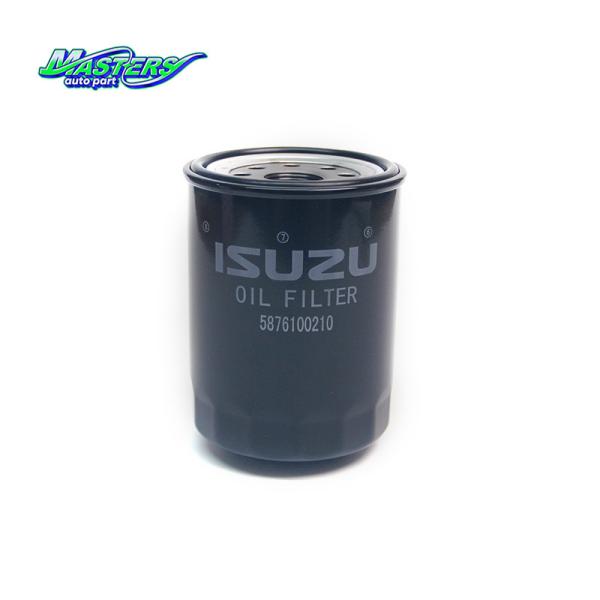 ISUZU NKR NPR 4HF1 Filtro de óleo elemento 5876100210 8973299110 personalizado