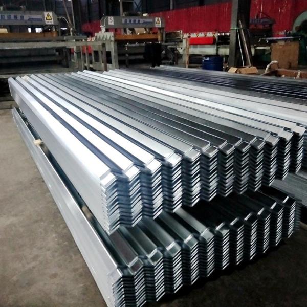Cheap Metal Roofing Sheet DX51D 1250mm Anti-Corrosion GI Steel Panel