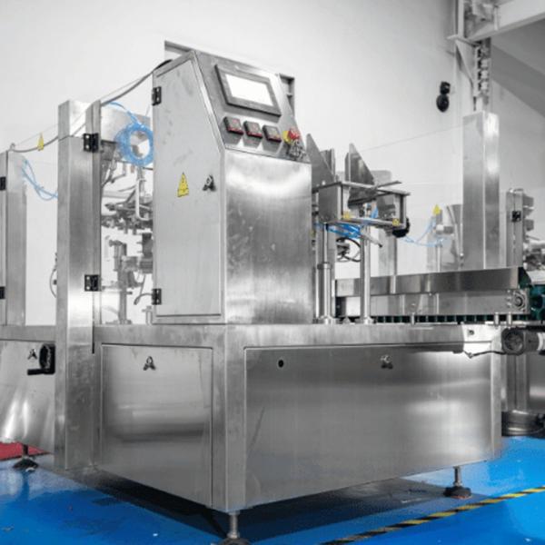 Vertical Bagged Dog Food Pellets Multifunctional Packaging Machine Fully Automatic