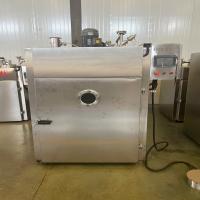 Horno de alta capacidad de 1000L con generador de humo automático para plantas de carne
