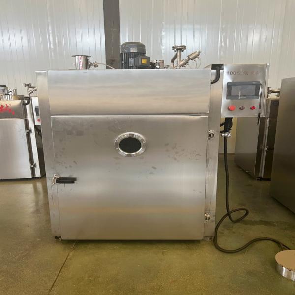 Cuisinière à fumée de 1000 litres avec générateur de fumée automatique pour les usines de viande