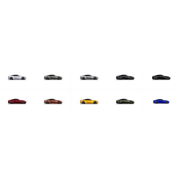 Electric Hybrid Classic Vehicles Lexus LC500 Convertible 2 Door