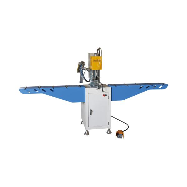 Professional Window Fabrication Machinery , Glazing Bead Saw For Vinyl Profile