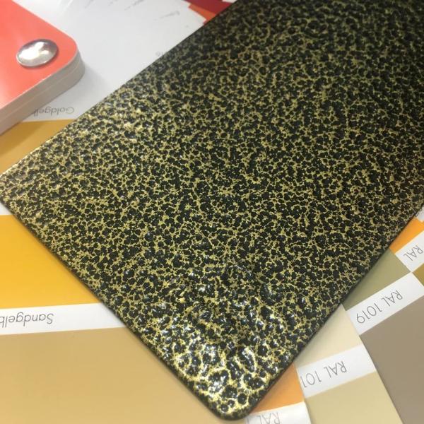 RAL Colors Chrome Electrostatic Epoxy Powder Coat Paint With Anti Corrosion