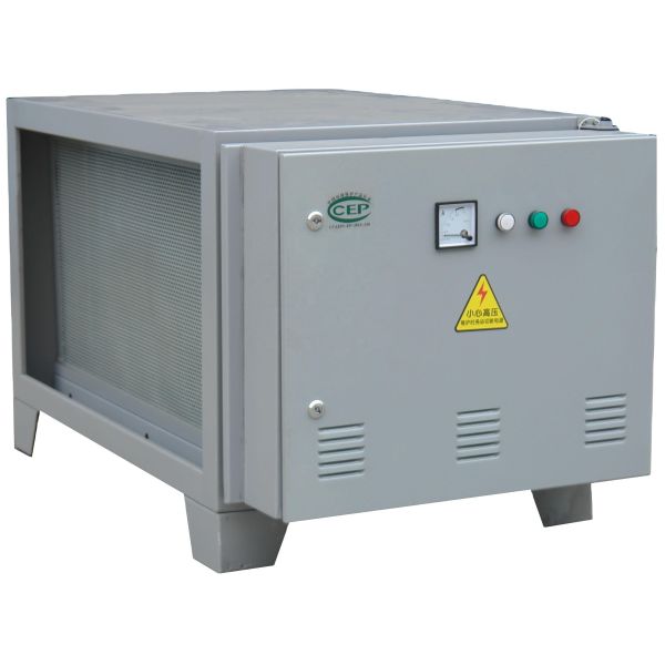 Industrial Kitchen Exhaust Waste Gas Treatment Regenerative Thermal Oxidizer RTO System