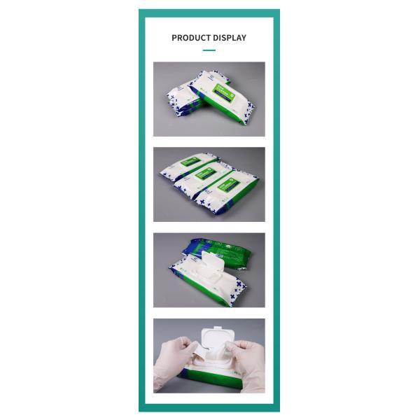 70% IPA 30% H2O Мокрые пренасыщенные алкогольные чистящие салфетки для чистых помещений