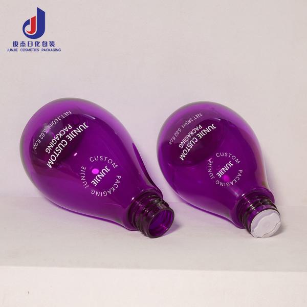 150ml Plastic Cosmetic Packaging 160ML Clear PET Bottles Custom Logo Transparent Premium Skincare & Body Care Containers