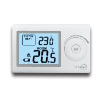 230V Non-programmable Digital Heating Battery Operated Room Thermostat