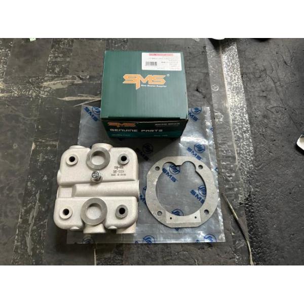 Culasse de compresseur d'air Weichai 612600130777-1 pour camions