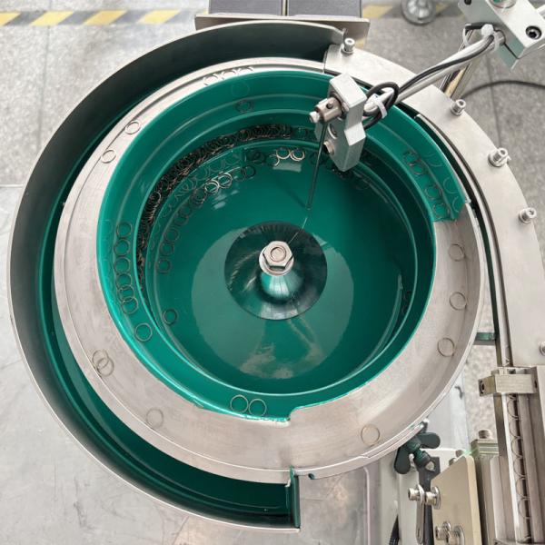 Coated Vibratory Bowl Feeder High Efficiency Low Noise Automatic Feeding 