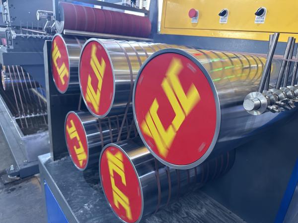 Four Cavity PP Strap Extrusion Line PP Strap Making Machine Water Cooling Tank  PP Strap Making Machine