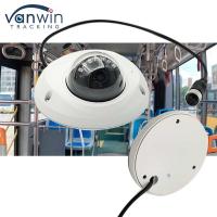 720P/960P/1280P Camera 120 Wide Angle HD Metal White Dome Camera For Bus, Truck