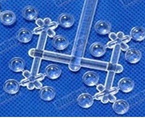 China plastic LED lens and other optical lens