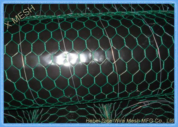 Pvc Coated Or Galvanized Hexagonal Chicken Wire Mesh For Poultry
