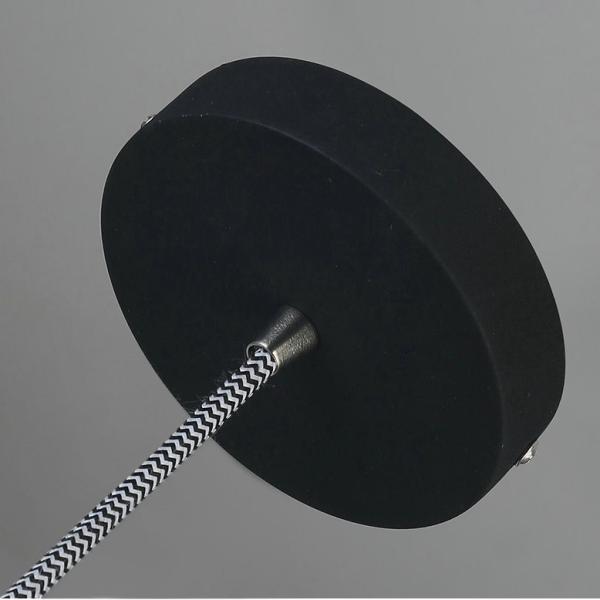 Zhongshan Modern Design Black Gold Metal Iron Ball Indoor Hanging Pendant Light Lamp Fixture for Kitchen Dinning Room