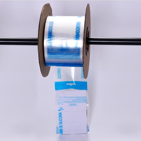 Фан свернутые перфорированные LDPE поли сумки на ролле Авто сумки для обуви Одежда