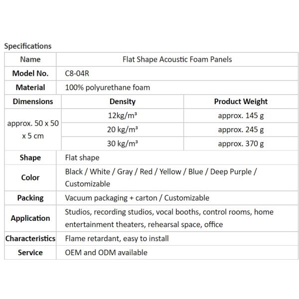 Office Building Soundproofing Solution Modern Design Music Studio Foam