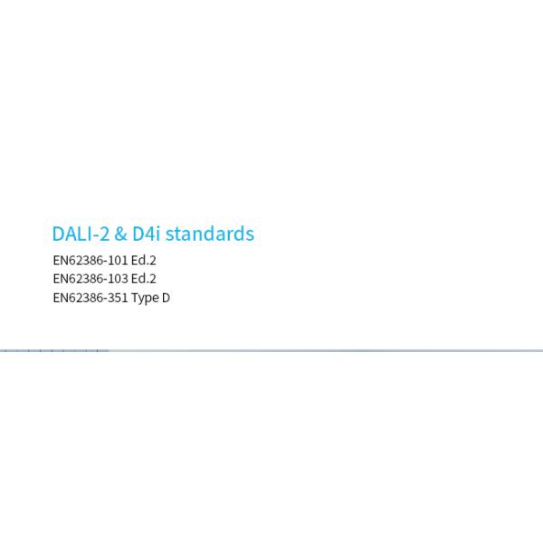 Zhaga Book20 Based SILVAIR BLE Mesh PIR Motion Sensor, DALI-2 Output, D4i compliant, Self-Contained 