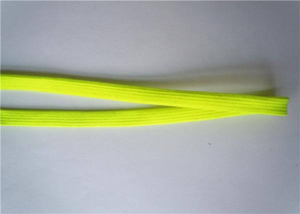 Childrens Flat Shoe Laces Spandex Fashion with Engraved Logo
