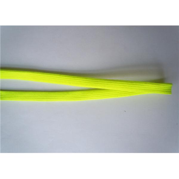 Способ лайкра шнурков ботинка детей плоский с выгравированным логосом