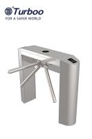 sistema del control de acceso del acero inoxidable de la altura 304 de la cintura de la puerta del torniquete del trípode de 24V 50W