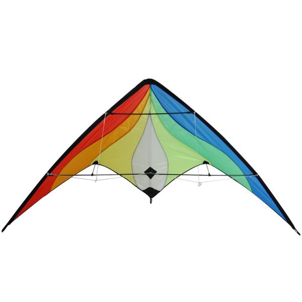 Змей эффектного выступления перепада нейлона подгонял цвет для адутльс и игры детей