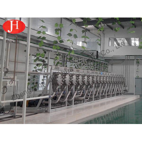 Sweet Potato Starch Hydrocyclone Processor for Continuous Processing Technolog
