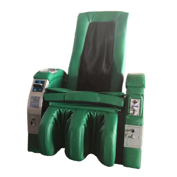 PU Leather 4D Vending Massage Chairs Bionic Full Body Shiatsu Massage Chair ISO9001