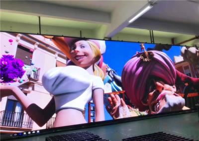 Commercial Advertising LED Video Wall IP67 Hire Ultrathin Energy Saving Big LED Display