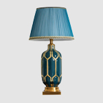 настольные лампы 4000K 6000K белые керамические для света стола СИД живущей комнаты D360*H650