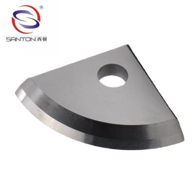 HRA 89 To 92.5 Polished Woodworking Carbide Inserts Cutter For Wood Turning Tool